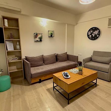 Central Studio Semi-Basement Heraklion  Ngoại thất bức ảnh