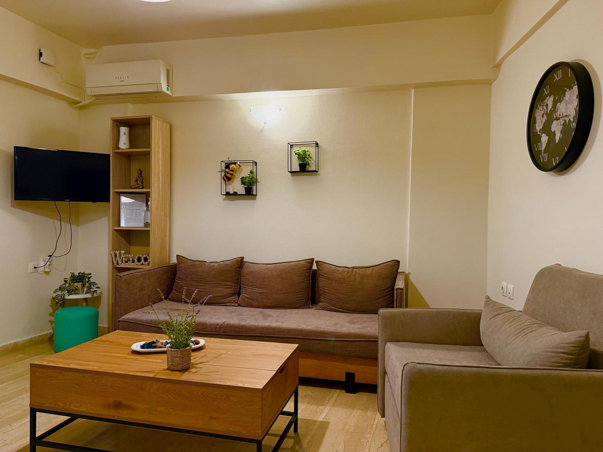 Central Studio Semi-Basement Heraklion  Ngoại thất bức ảnh