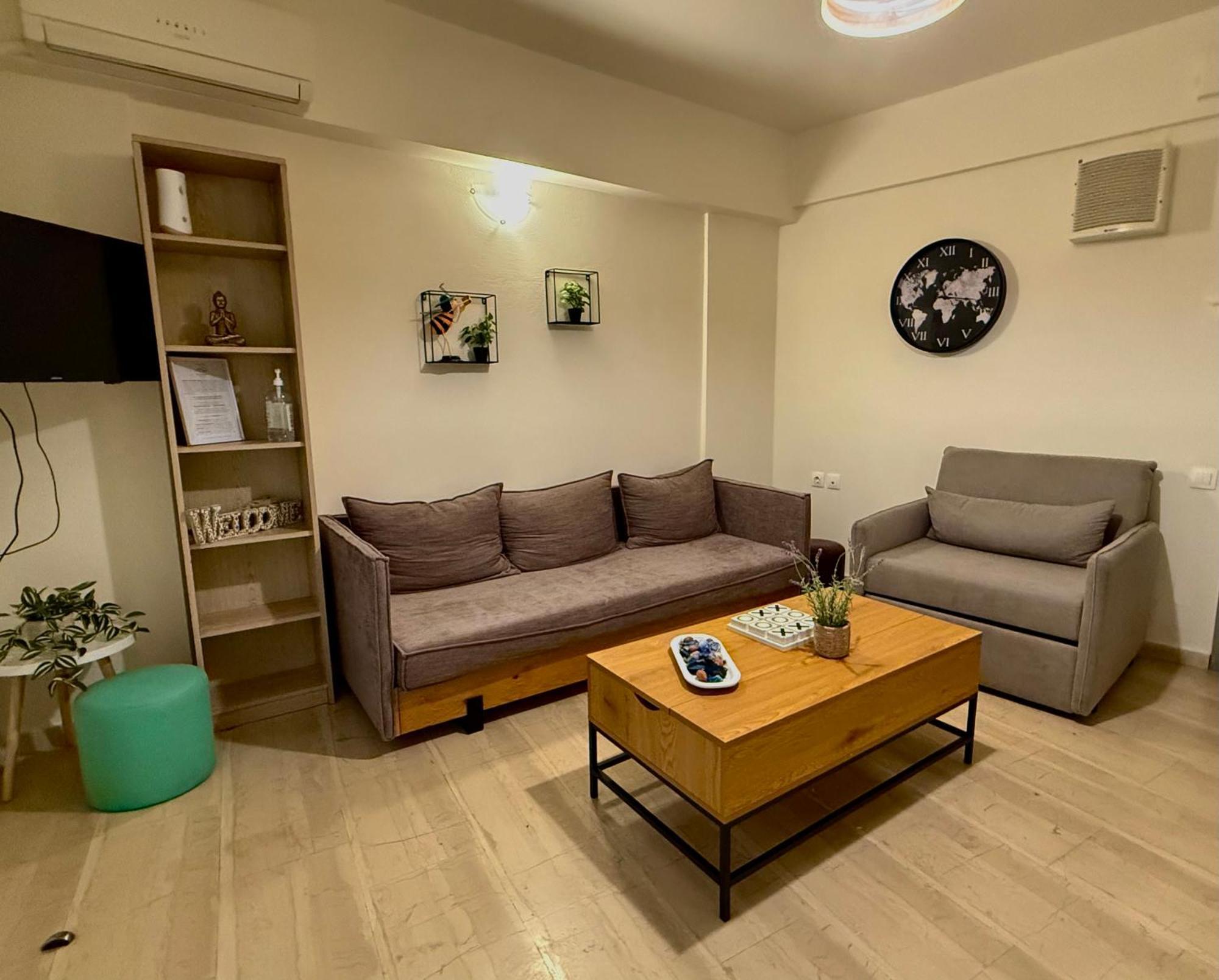 Central Studio Semi-Basement Heraklion  Ngoại thất bức ảnh